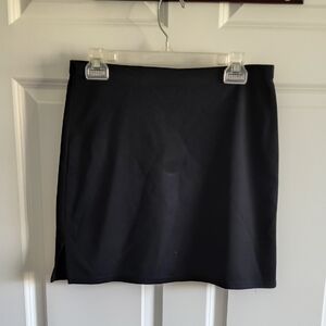 Elegant Black Mini Skirt for Women